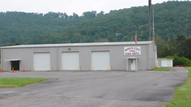 The Reece City Volunteer Fire Department
