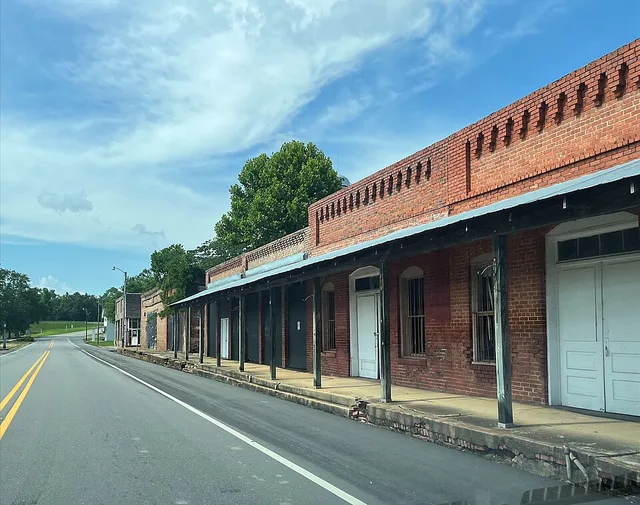 Downtown Repton, Alabama