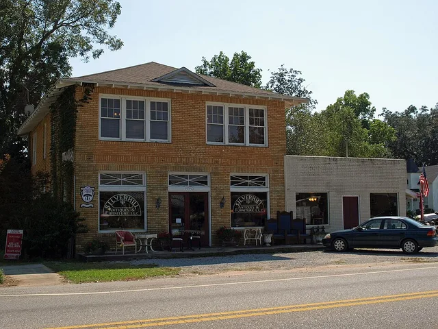 The State Bank Silverhill in Silverhill, Alabama , listed on the National Register of Historic Places .