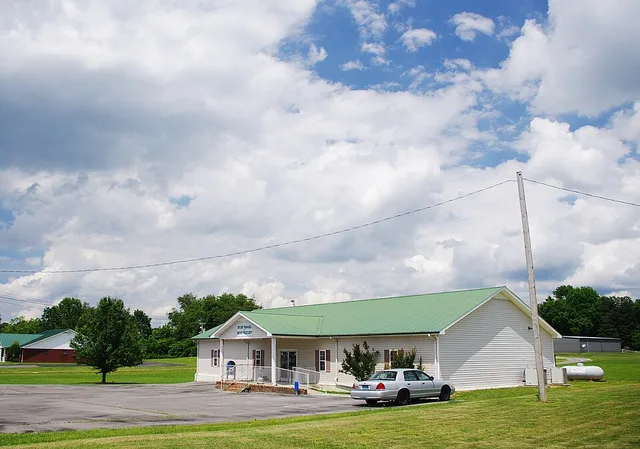 Town Hall in Skyline, Alabama, United States.