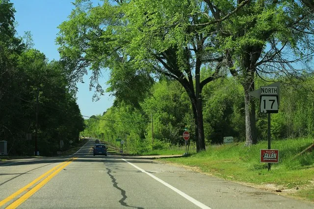 AL17 North Sign - Sulligent