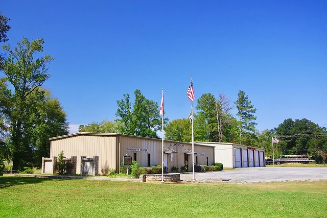 Town Hall and community center in Susan Moore, Alabama, United States.