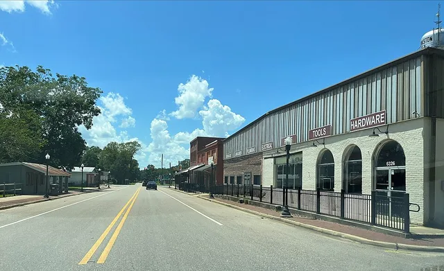 Downtown Thomaston, Alabama