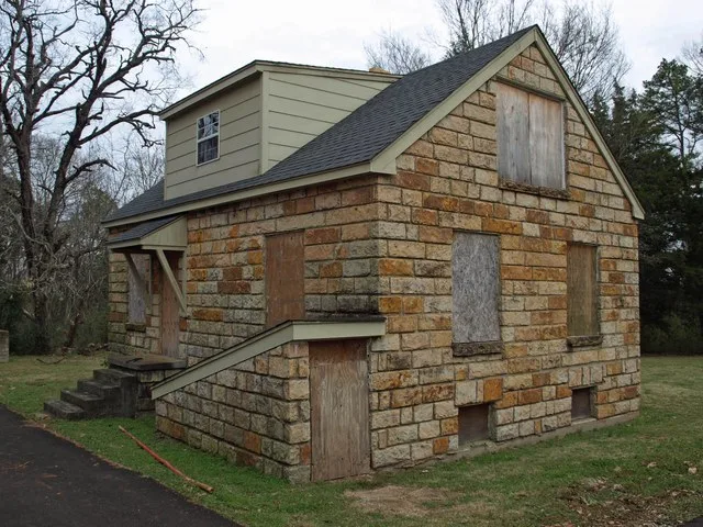 The Wheeler National Wildlife Refuge Warden's Residence in Triana, Alabama , listed on the National Register of Historic Places
