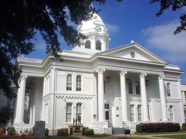 Colbert County Courthouse, Colbert County, Alabama