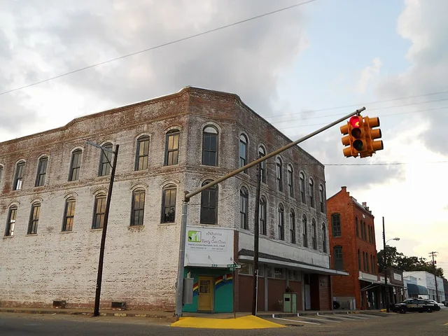 This is a photograph of Union Springs, Alabama.