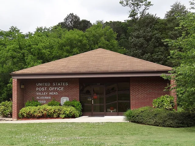 U.S. Post Office in Valley Head, AL