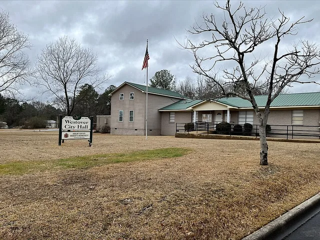 City hall and police department for Westover, Alabama