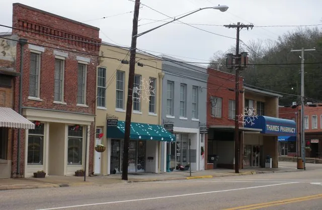 This is a photograph of Wetumpka, AL
