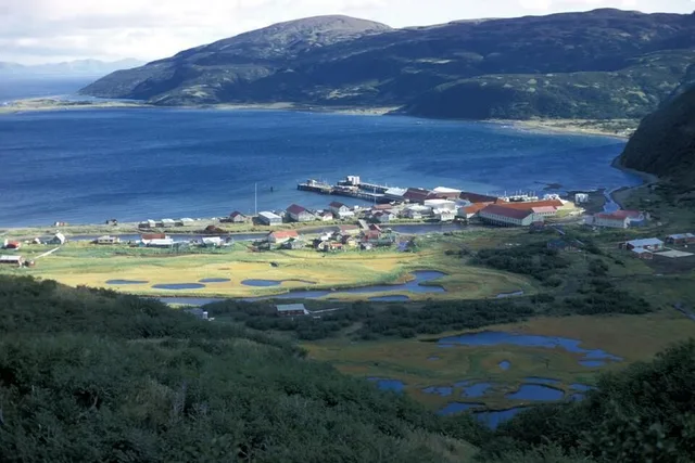 Image title: Chignik village in summer Image from Public domain images website, http://www.public-domain-image.com/full-image/nature-landscapes-public-domain-images-pictures/coast...