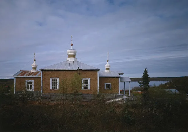 St. Sergius of Radonezh Russian Orthodox Church , Chuathbaluk, Bethel Census Area, Alaska