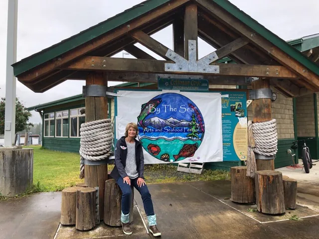 Had a great time yesterday celebrating Alaska’s marine economy and lifestyle at the 9th Annual “By The Sea” Arts and Seafood Festival in Coffman Cove. It was a day filled with bea...