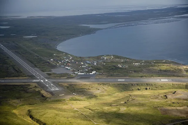 Izembek National Wildlife Refuge lies between the highly productive waters of the Bering Sea and the Gulf of Alaska. Within the heart of the Refuge is Izembek Lagoon, a 30-mile lo...