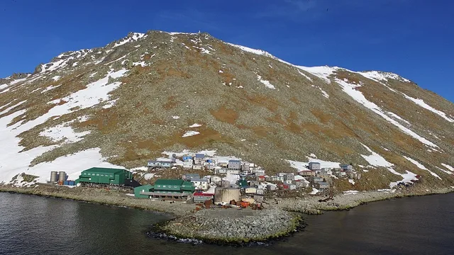 One of the most remote villages in the Bering Strait Region, Little Diomede Island is less than 2 miles from the international date line and Russia.