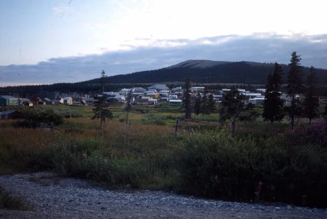 Photo of the city of Elim, Alaska