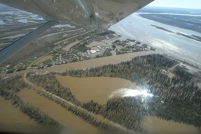 Galena, Alaska 5.30.13 After flooding