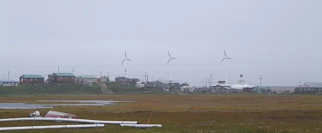 Beautiful Downtown Hooper Bay