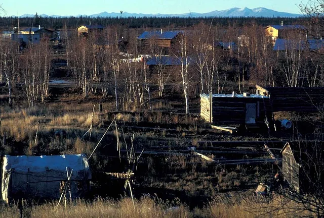 Image title: Huslia village Image from Public domain images website, http://www.public-domain-image.com/full-image/travel-public-domain-images-pictures/huslia-village.jpg.html