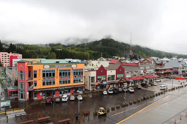 Downtown Ketchikan