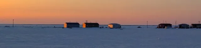 Nunam Iqua Sunset