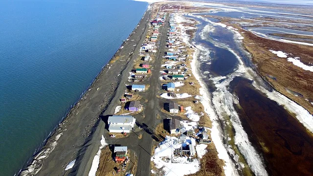 Shaktoolik, Alaska is one of several remote isolated Native Villages located on Norton Sound in Western Alaska. Shaktoolik is severely threatened by climate change.