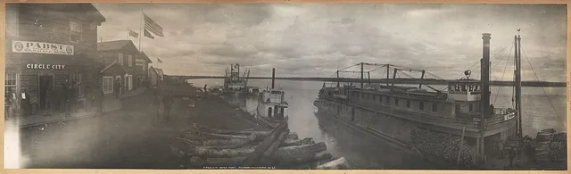 Circle City was established in 1893 when gold was discovered at nearby Birch Creek. The name came from the founders' belief that the town was on the Arctic Circle although it was...