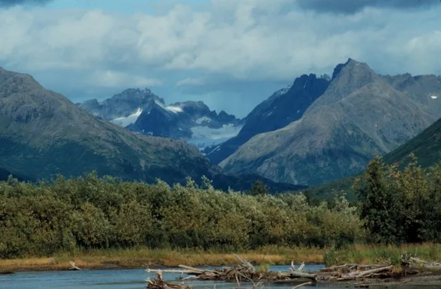 Ahklun and Wood River Mountains, Togiak National Wildlife Refuge, Alaska