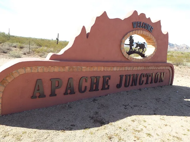 Welcome to Apache Junction Marker