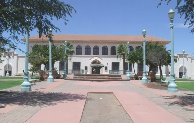 The Casa Grande Union High School was built in 1920 and is located at 510 E. Florence Boulevard. The building now serves as the Casa Grande City Hall. The structure was listed in...