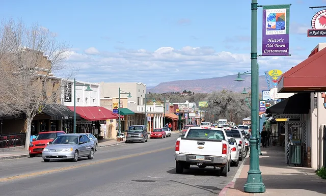 Commercial Historic District in Cottonwood, Arizona|Cottonwood — in Yavapai County, Arizona.