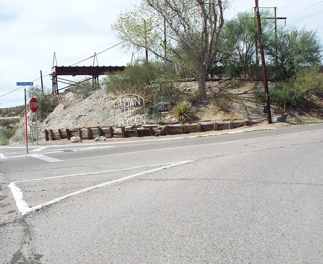 Welcome to Hayden, Arizona