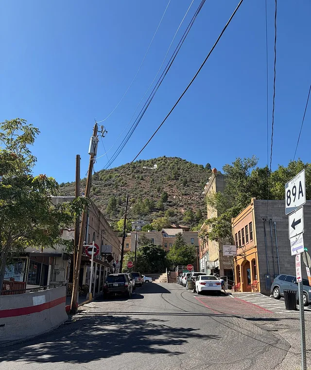 Jerome Avenue, Jerome, Arizona