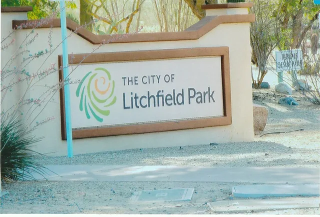 Welcome to Litchfield Park, Arizona.