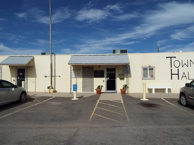 The Town Hall of Mammoth, Arizona