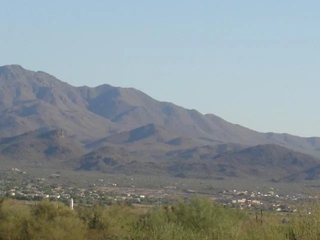 Southern Marana, AZ, and Northern Tucson area.
