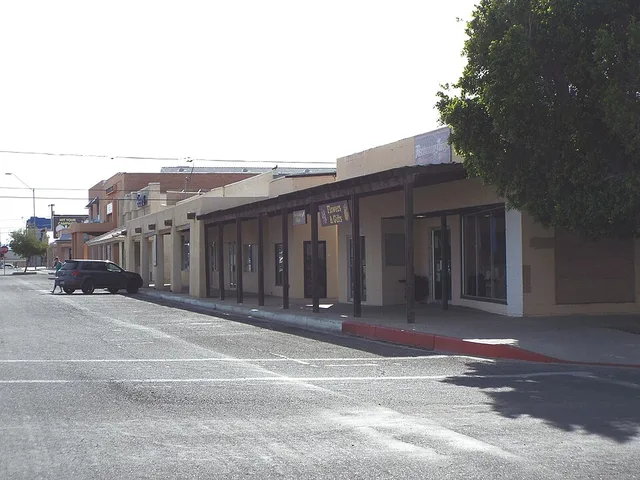 Downtown Parker, Arizona