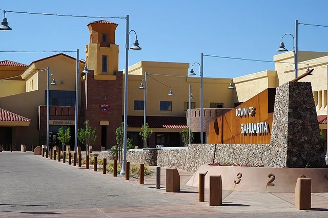 A photo of Sahuarita Town Hall
