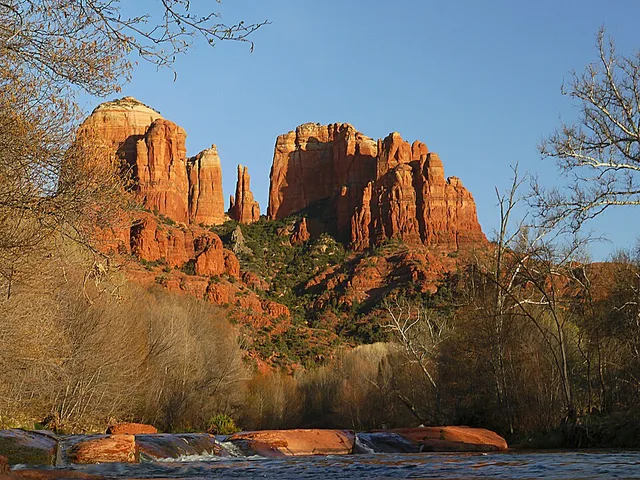 Cathedral Rock at sunset