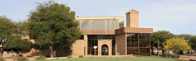 Front Entrance to the Sierra Vista City Hall