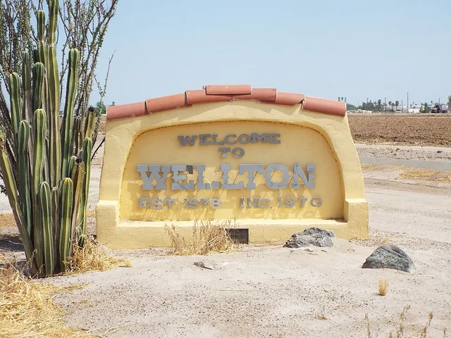 Wellton, Arizona est. 1878, Inc. 1970