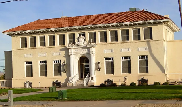 Former Yuma City Hall, 180 1st Street, Yuma, Arizona