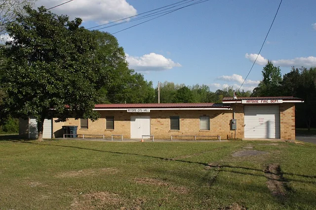 Antoine City Hall and Fire Department in Antoine, AR