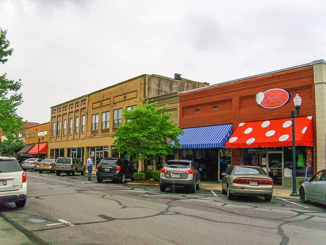 Historic Arkadelphia Commercial District This is an image of a place or building that is listed on the National Register of Historic Places in the United States of America . Its r...