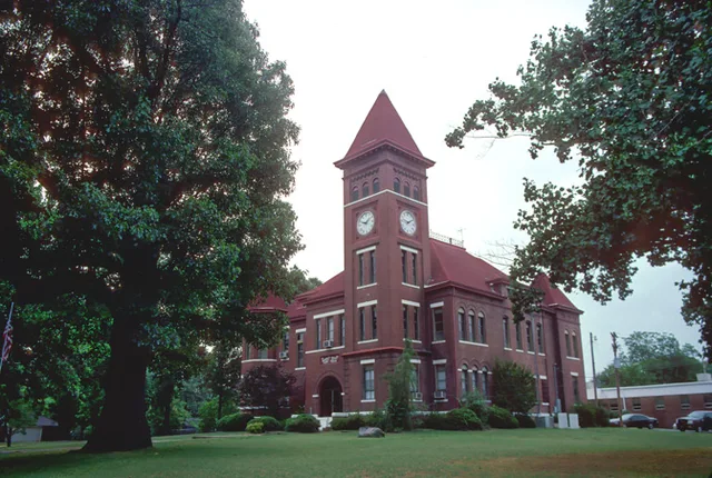 Woodruff County Courthouse in Augusta, Arkansas, United States