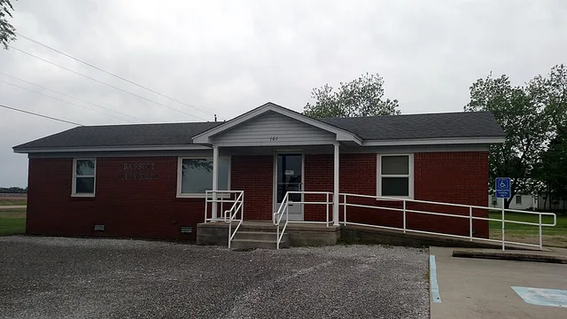 Town hall in Bassett