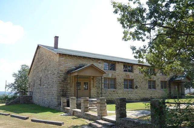 Big Flat School Gymnasium