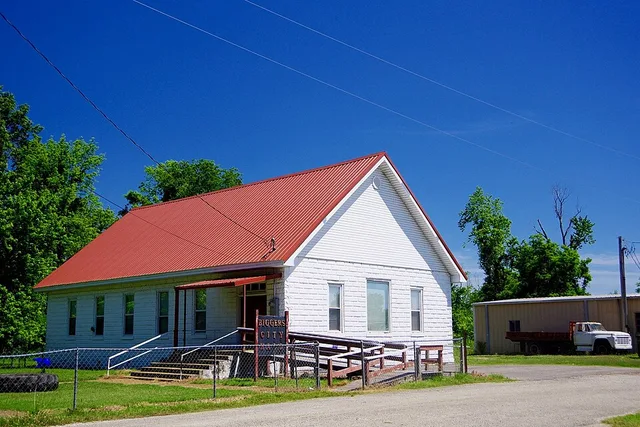 City Hall in Biggers, Arkansas, United States