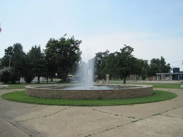 Blytheville City Park, Blytheville, Arkansas