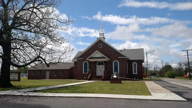 Methodist church in Branch, AR