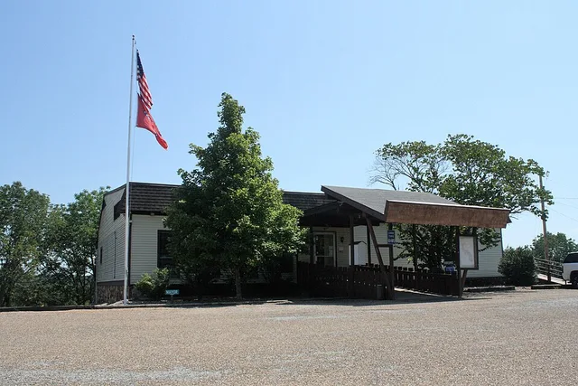 City hall for Briarcliff, Arkansas
